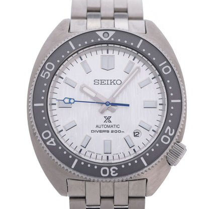 Like New Seiko Prospex Sbdc187 / 6R35-02H0 Automatic Watch Ss Silver 0064Seiko