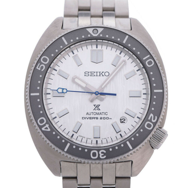 Like New Seiko Prospex Sbdc187 / 6R35-02H0 Automatic Watch Ss Silver 0064Seiko