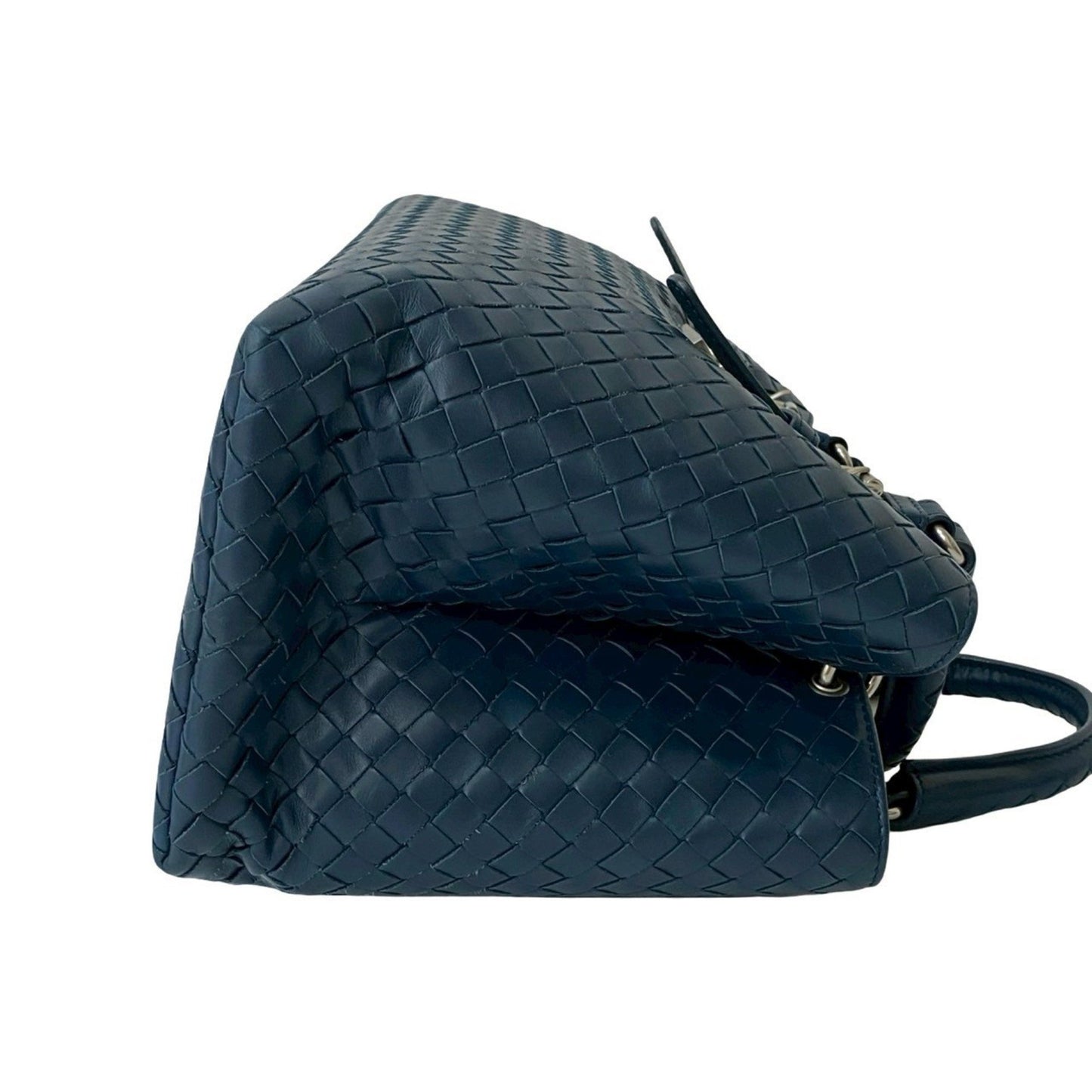 Bottega Veneta Intrecciato Leather 2-Way Handbag/Shoulder Bag