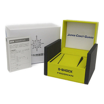 Casio G-Shock Frogman Japan Coast Guard 70Th Anniversary Gwf-D1000Jcg-9Jr