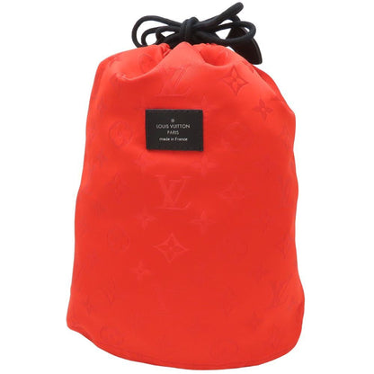 Louis Vuitton Louis Vuitton Monogram Lace Bucket Pm M20352 Tote Bag Patent Calf Black Red 352541