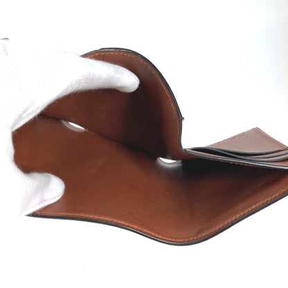 Loewe C660Z41X01 Compact Wallet Folded Wallet Toffee/Tan Brown