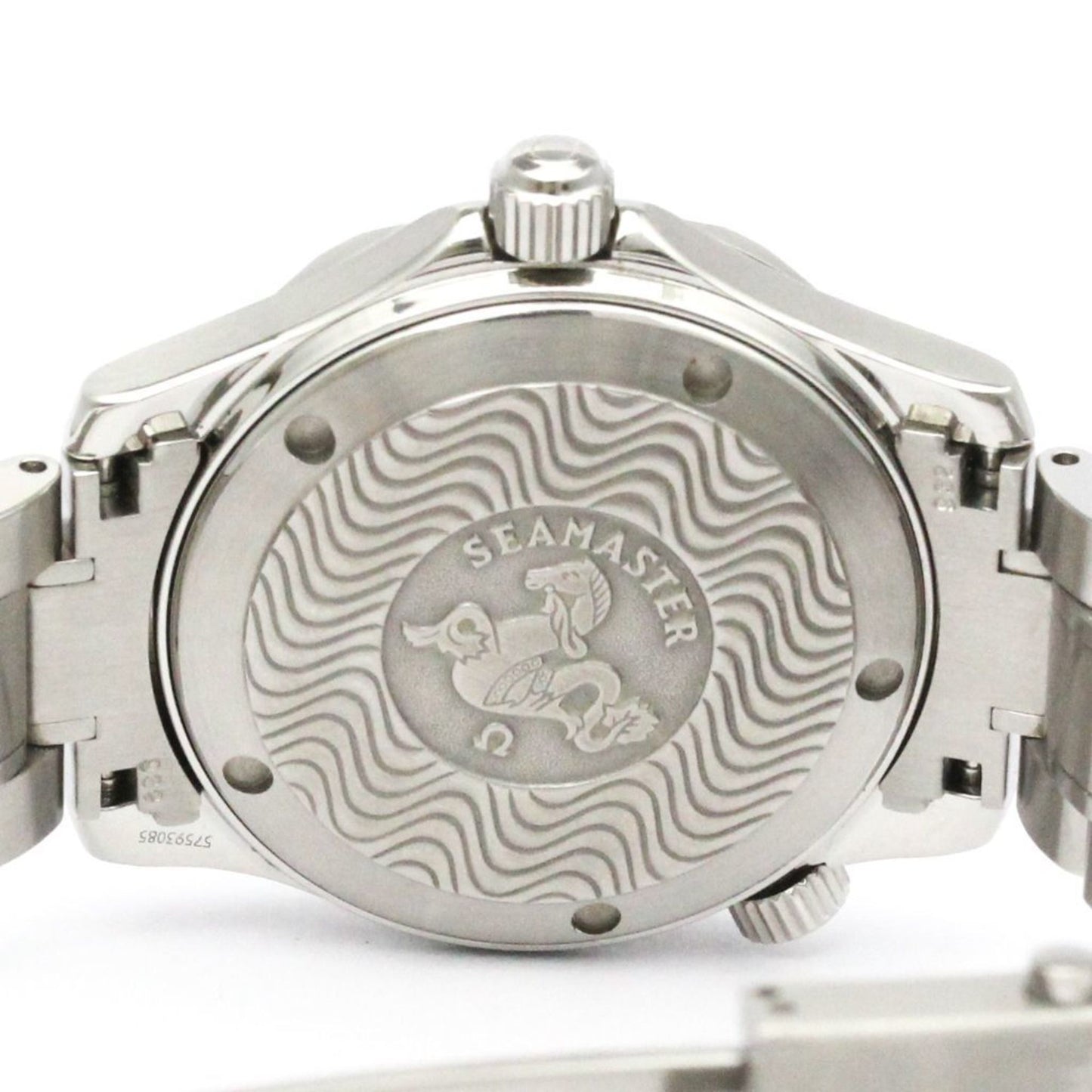 Omega Seamaster Professional 300M Steel Mid Size Watch 2262.50 Polished