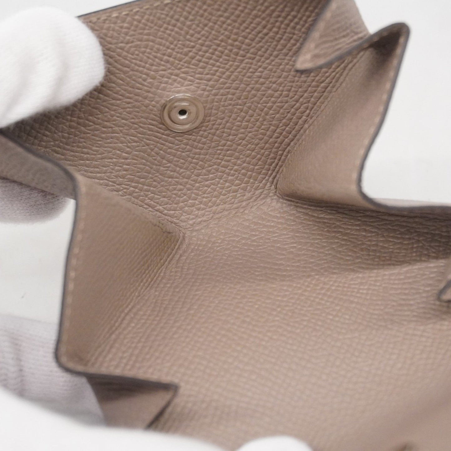 Hermes Herms Van Quatre Wallet/Coin Case