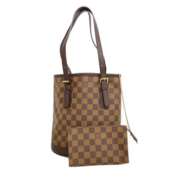 Louis Vuitton Damier Marais Tote Bag N42240 Ebene