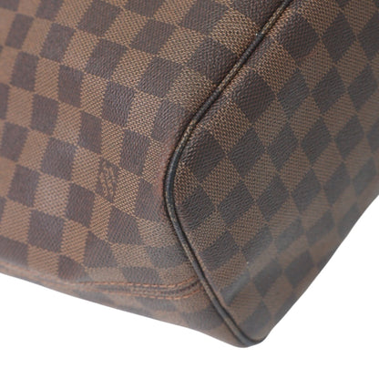 Louis Vuitton Neverfull Mm N51105 Tote Bag/Shoulder Bag In Damier Brown