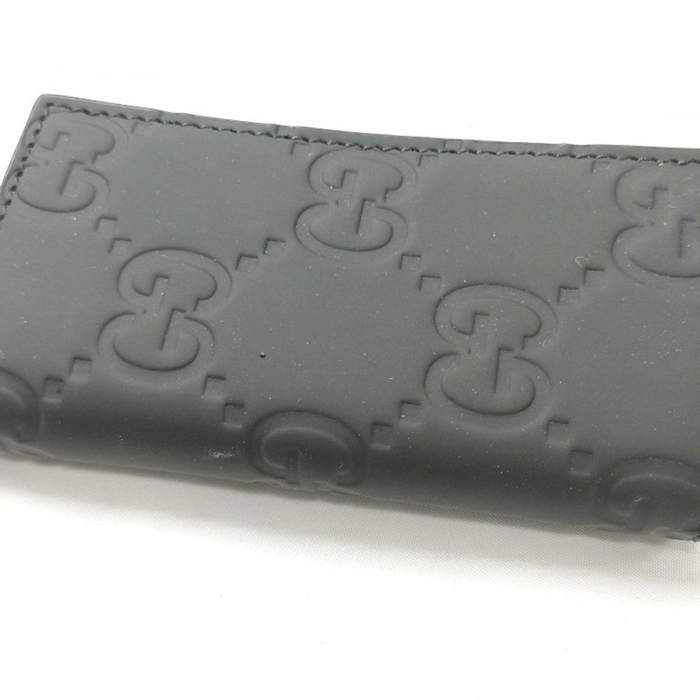 Gucci Gg Rubber Effect Key Case 771312