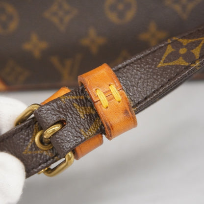 Louis Vuitton Monogram Nile Shoulder Bag M45244 Brown