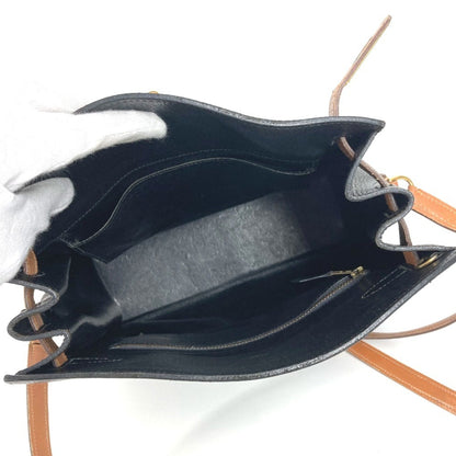 Hermes Vintage Kelly Sport Gm Two-Tone Ardennes Shoulder Bag