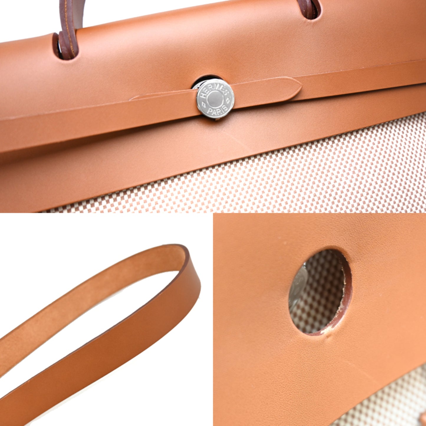 Hermes Herms Airbag Zip Cabin 50