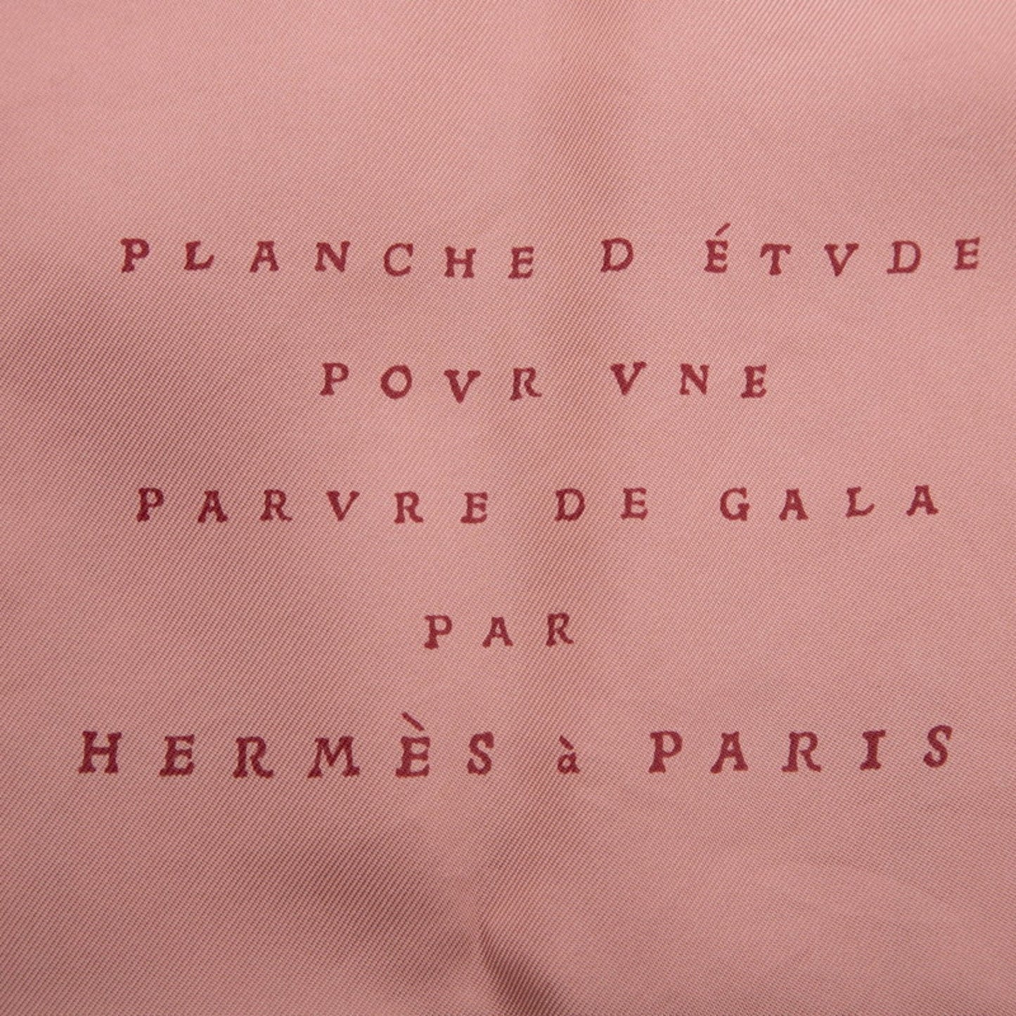 Hermes Herms Carr 90 Planche D Etvde Jeweled Scarf/Muffler