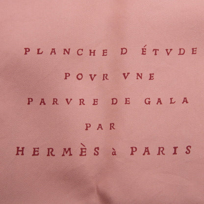 Hermes Herms Carr 90 Planche D Etvde Jeweled Scarf/Muffler
