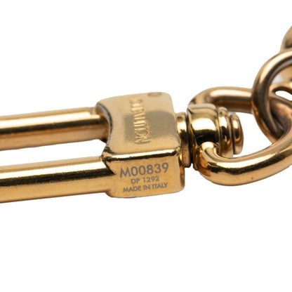 Louis Vuitton Bijoux Sac Lv Saab Keychain Key Ring M00839 Gold