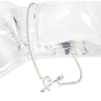 Tiffany Tiffany 925 Loving Heart & Arrow Bracelet
