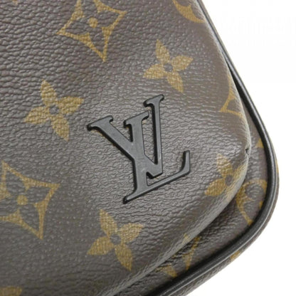 Louis Vuitton Monogram Macassar Avenue Sling Bag M46327 Shoulder