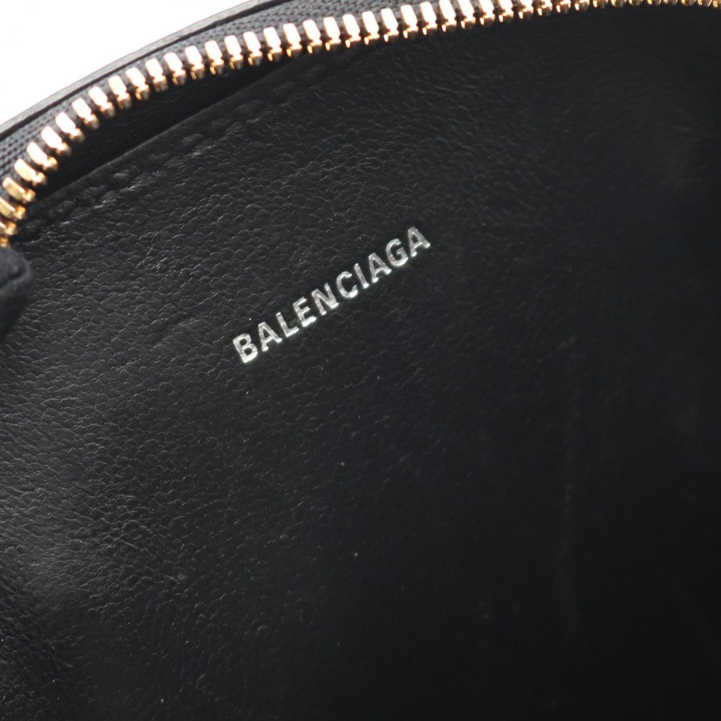 Balenciaga Cash Zip Phone Holder Shoulder Bag