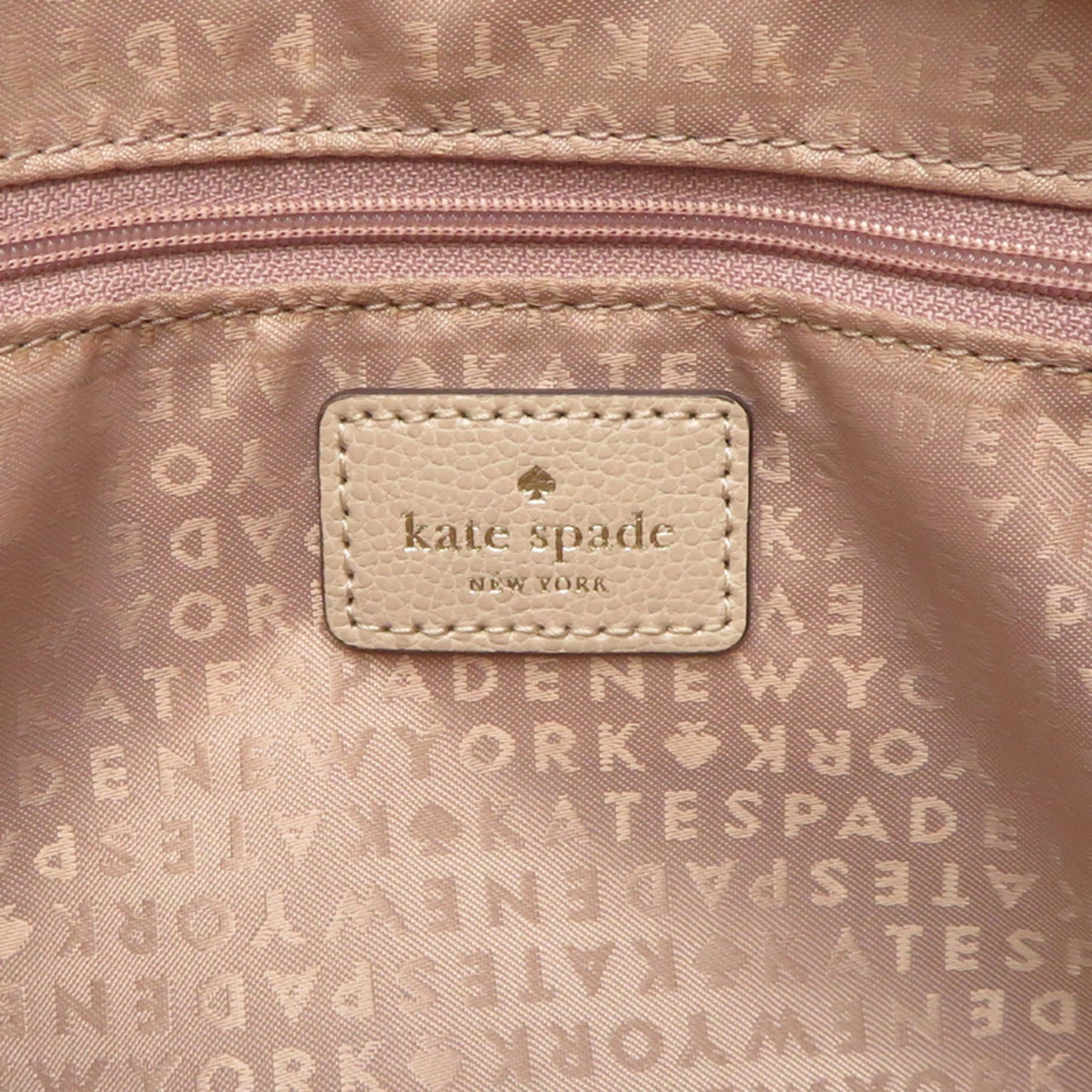 Leather Kate Spade Tote Bag
