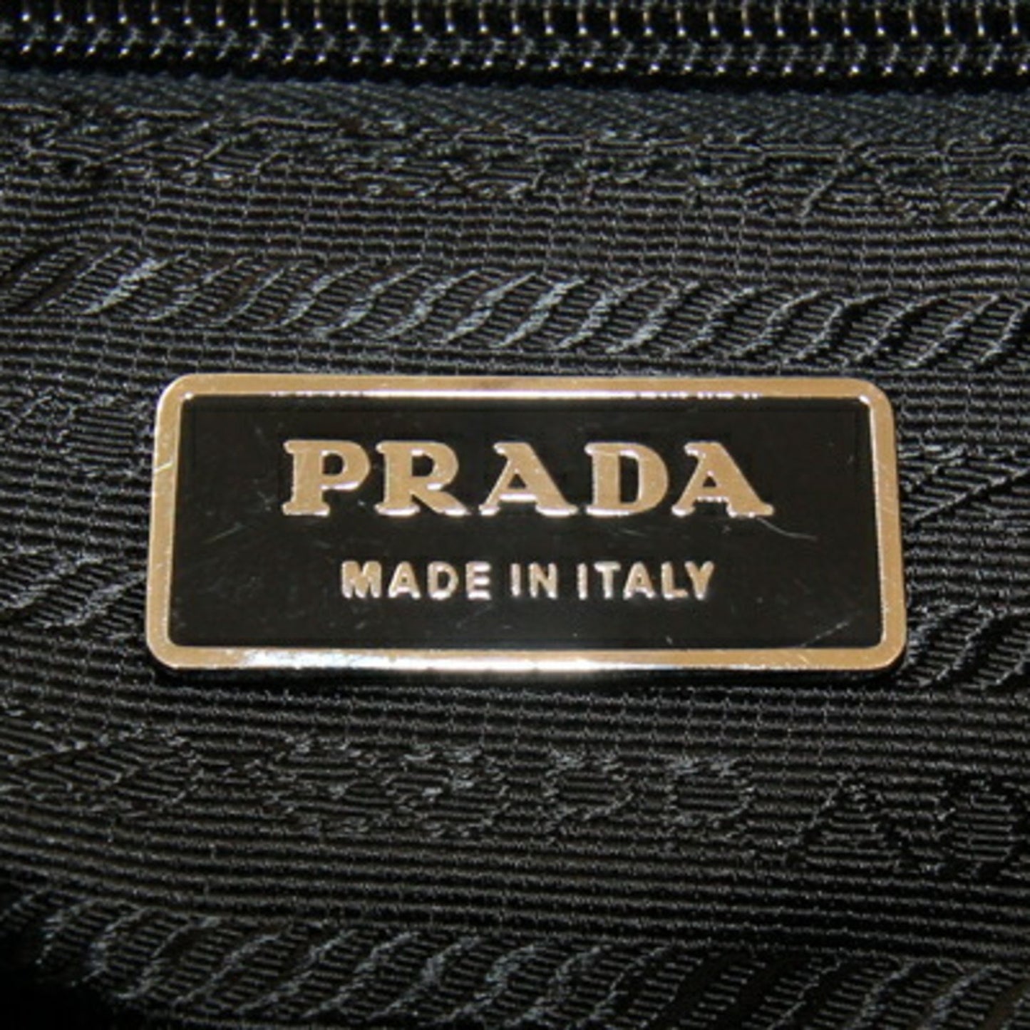 Prada Shoulder Bag Bt0426 Black Nylon