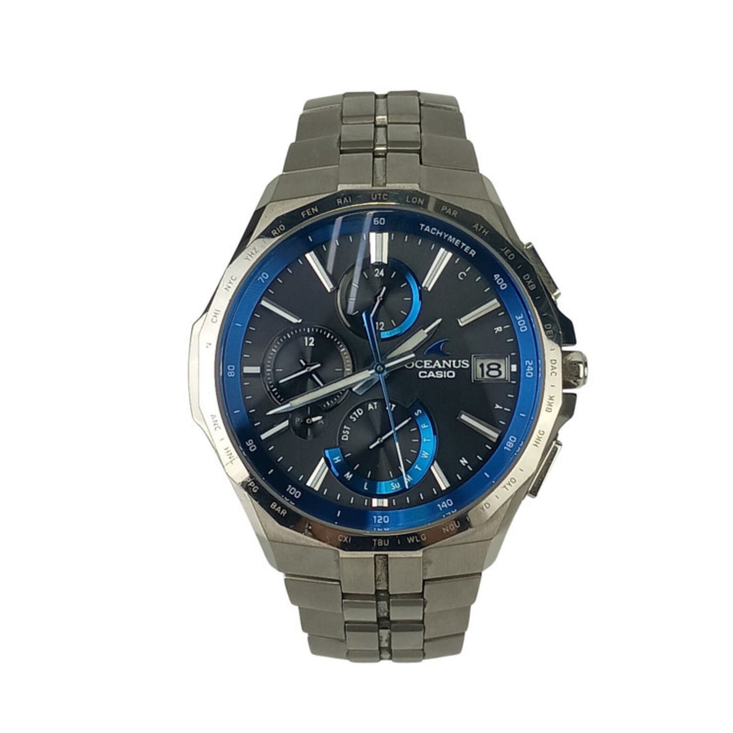 Casio Oceanus Manta Ocw S5000 1Ajf