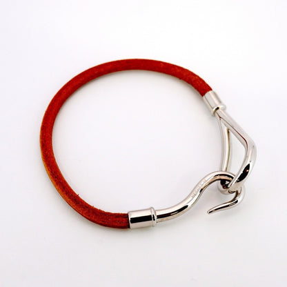 Hermes Jumbo Hook Bracelet