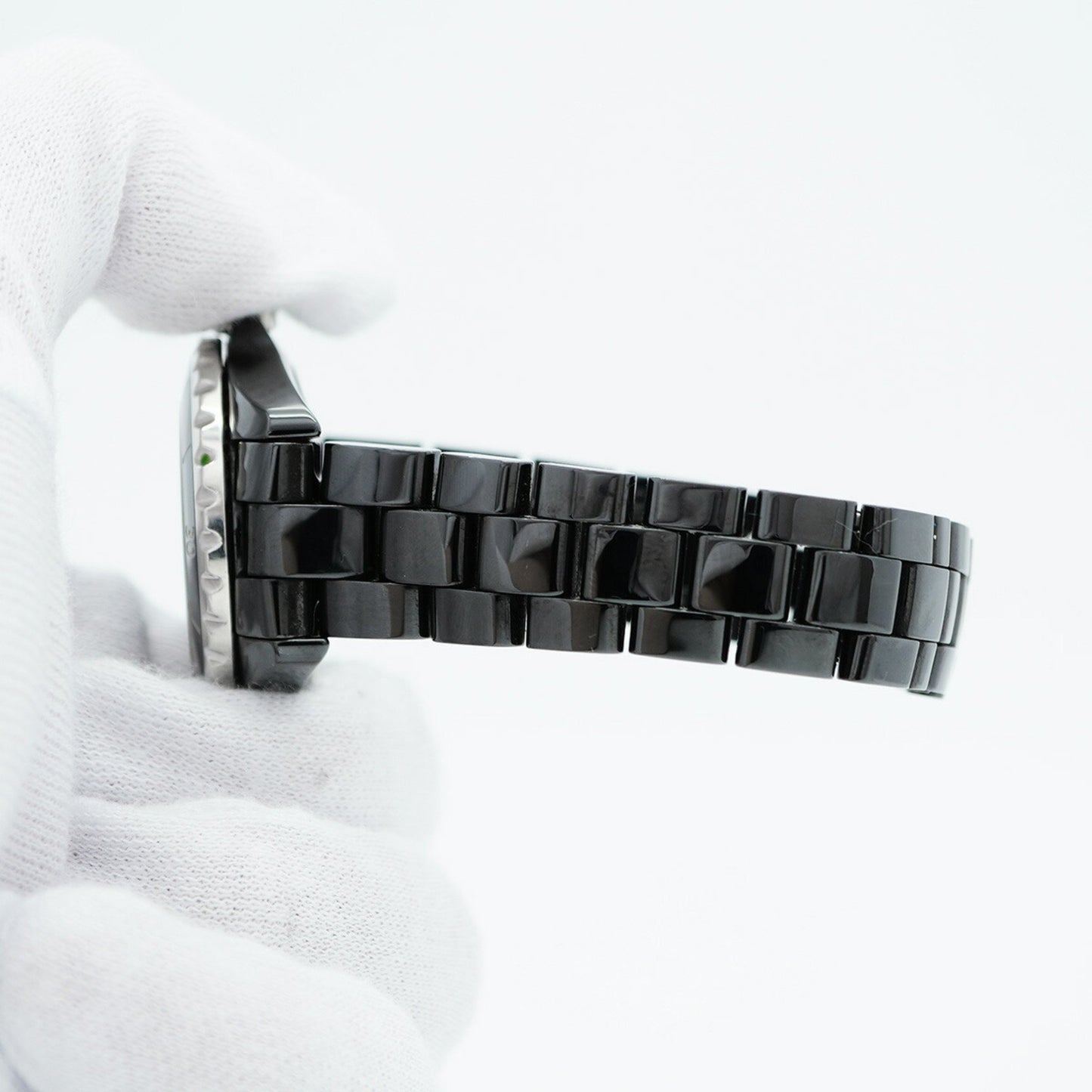 Chanel J12 H1625 Black Dial