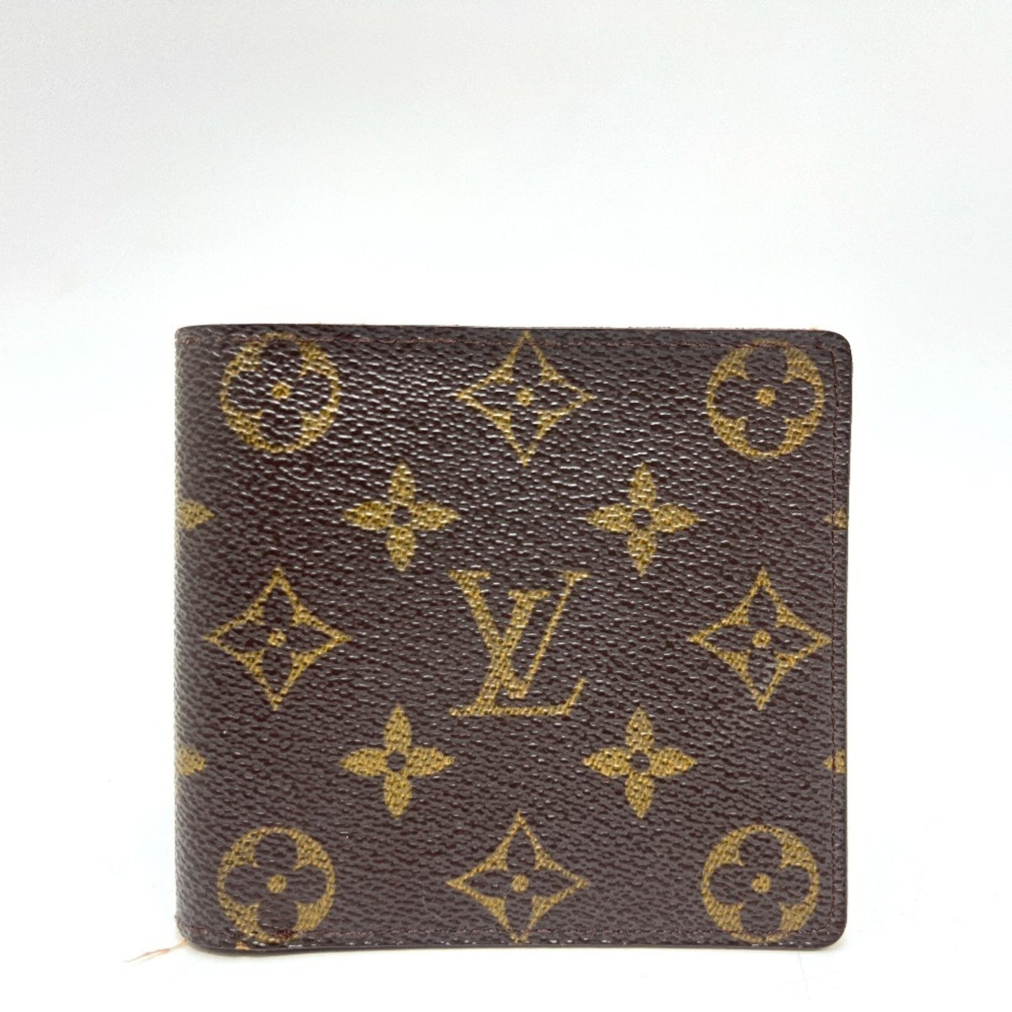 Louis Vuitton M60879 Porte-Bie Carte Credit Bifold Wallet In Monogram Canvas