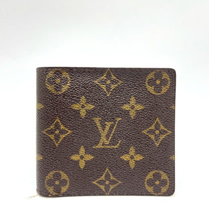 Louis Vuitton M60879 Porte-Bie Carte Credit Bifold Wallet In Monogram Canvas