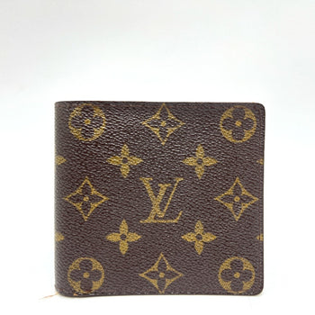 Louis Vuitton M60879 Porte-Bie Carte Credit Bifold Wallet In Monogram Canvas