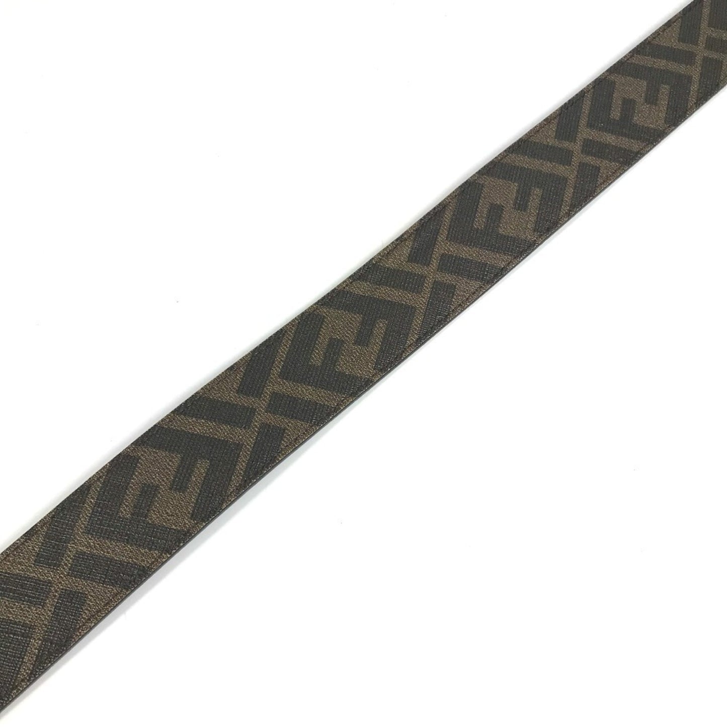 Fendi Zucca Logo Belt For Bottoms