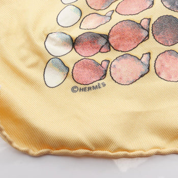 Hermes Herms Les Coquilles Petit Carr 45 Silk Scarf