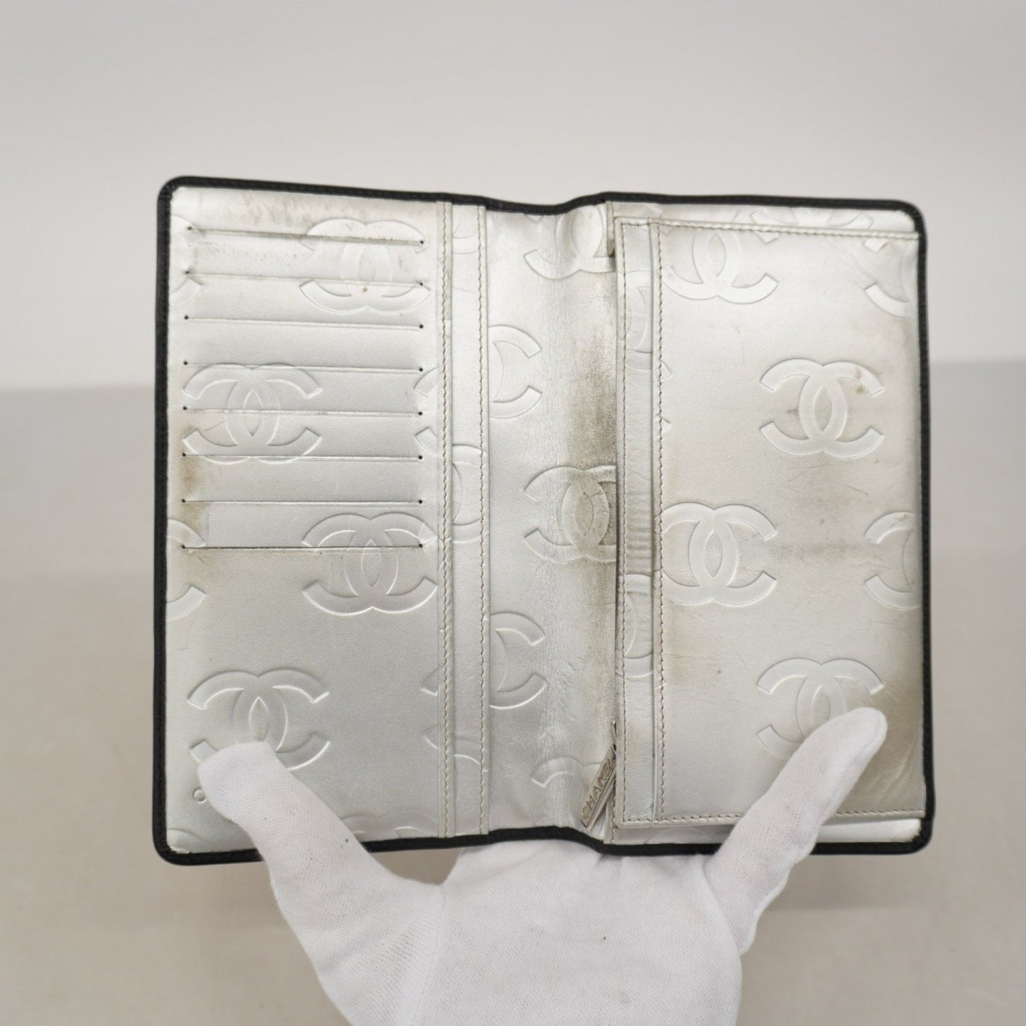 Chanel Cambon Long Wallet