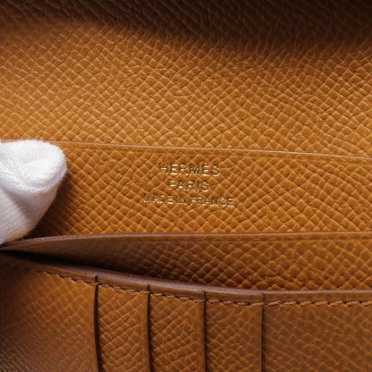 Hermes Hermes Bearn Compact Bi-Fold Wallet Epsom Leather