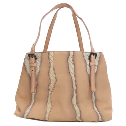 Bottega Veneta Intrecciato Tote Bag Leather