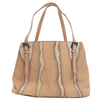 Bottega Veneta Intrecciato Tote Bag Leather