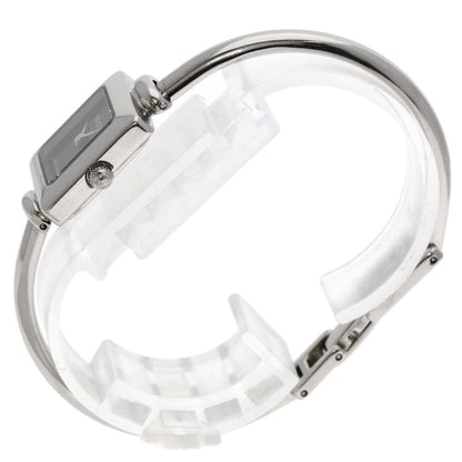 Gucci 1900L Square Face Bangle Watch In Stainless Steel/Ss