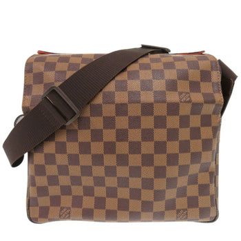 Louis Vuitton Naviglio Damier N45255 Brown Shoulder Bag