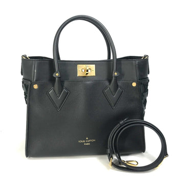Louis Vuitton M53826 Monogram Tuftage Lv Logo On My Side Mm 2-Way Tote Bag