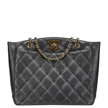 Chanel Matelasse Coco Mark Chain Tote Bag