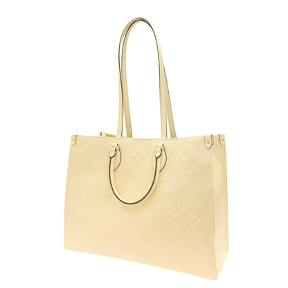 Louis Vuitton Louis Vuitton Monogram Implant Giant On The Go Gm 2Way Tote Bag M45081