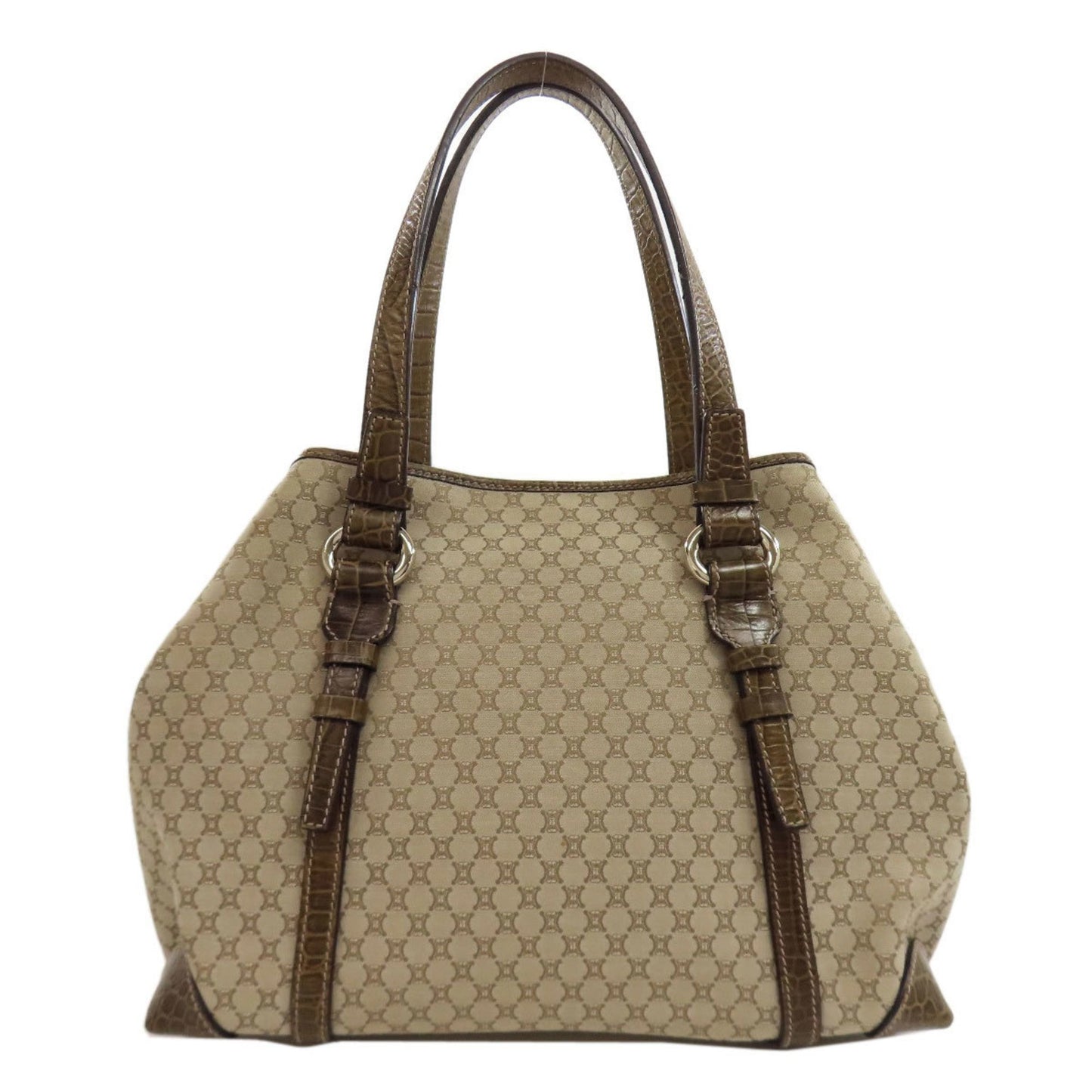 Celine Macadam Tote Bag Canvas