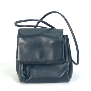Christian Dior Dior Pochette Drawstring Vintage Shoulder Bag Leather