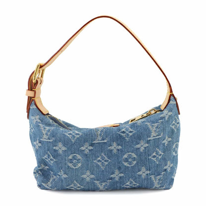Louis Vuitton Monogram Denim Hills Pochette Handbag