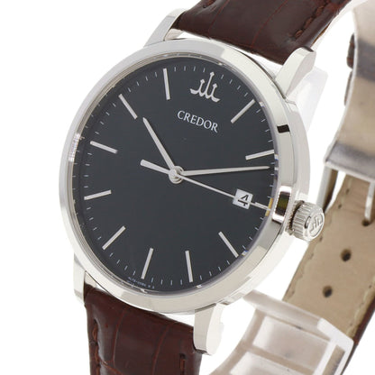 Seiko Gcbw993 4L75-00B0 Credor Signo Date Watch