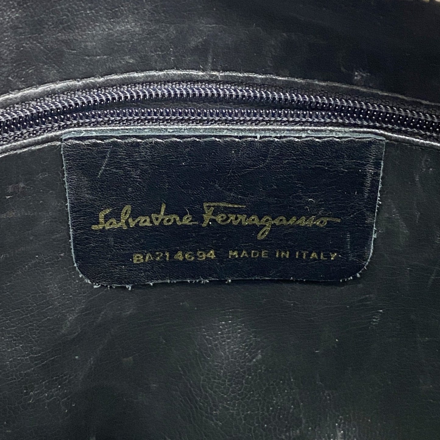 Salvatore Ferragamo Gancini Shoulder Bag In Brown Suede