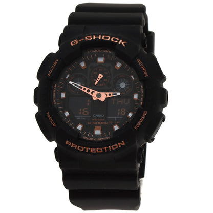 Casio Ga-100Gbx G-Shock Watch Stainless Steel Resin