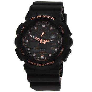 Casio Ga-100Gbx G-Shock Watch Stainless Steel Resin