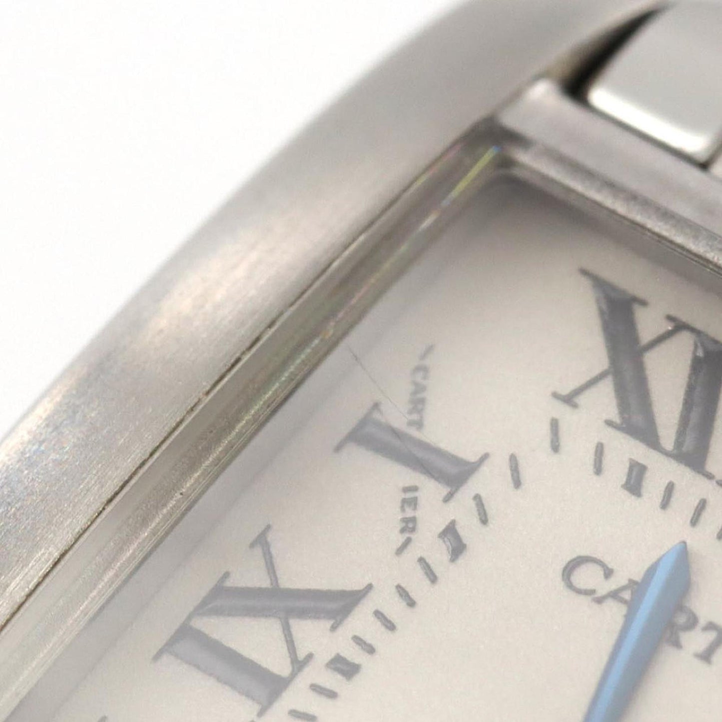 Cartier Tank Francaise Sm W51008Q3 Ss Wristwatch Quartz