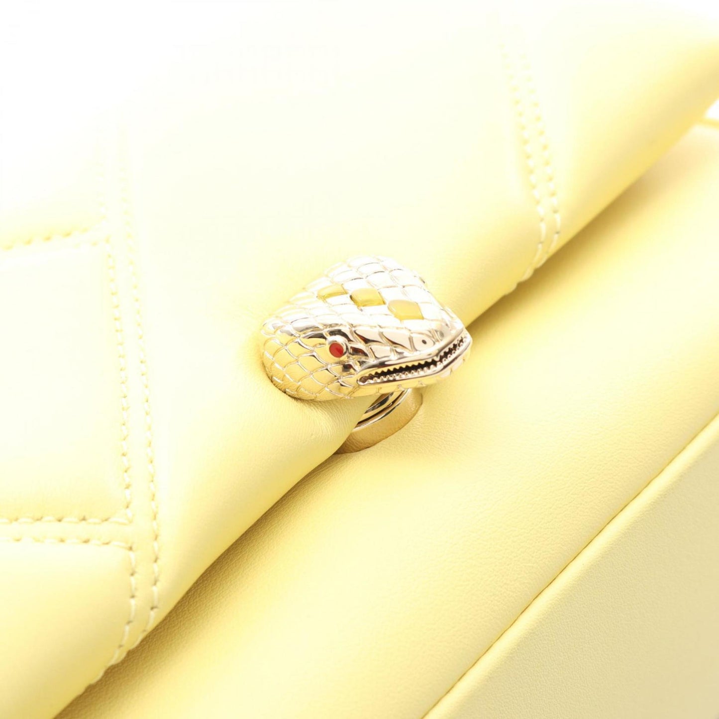 Bvlgari Serpenti Cabochon Handbag