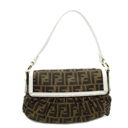 Leather - Celine Shoulder Bag Canvas