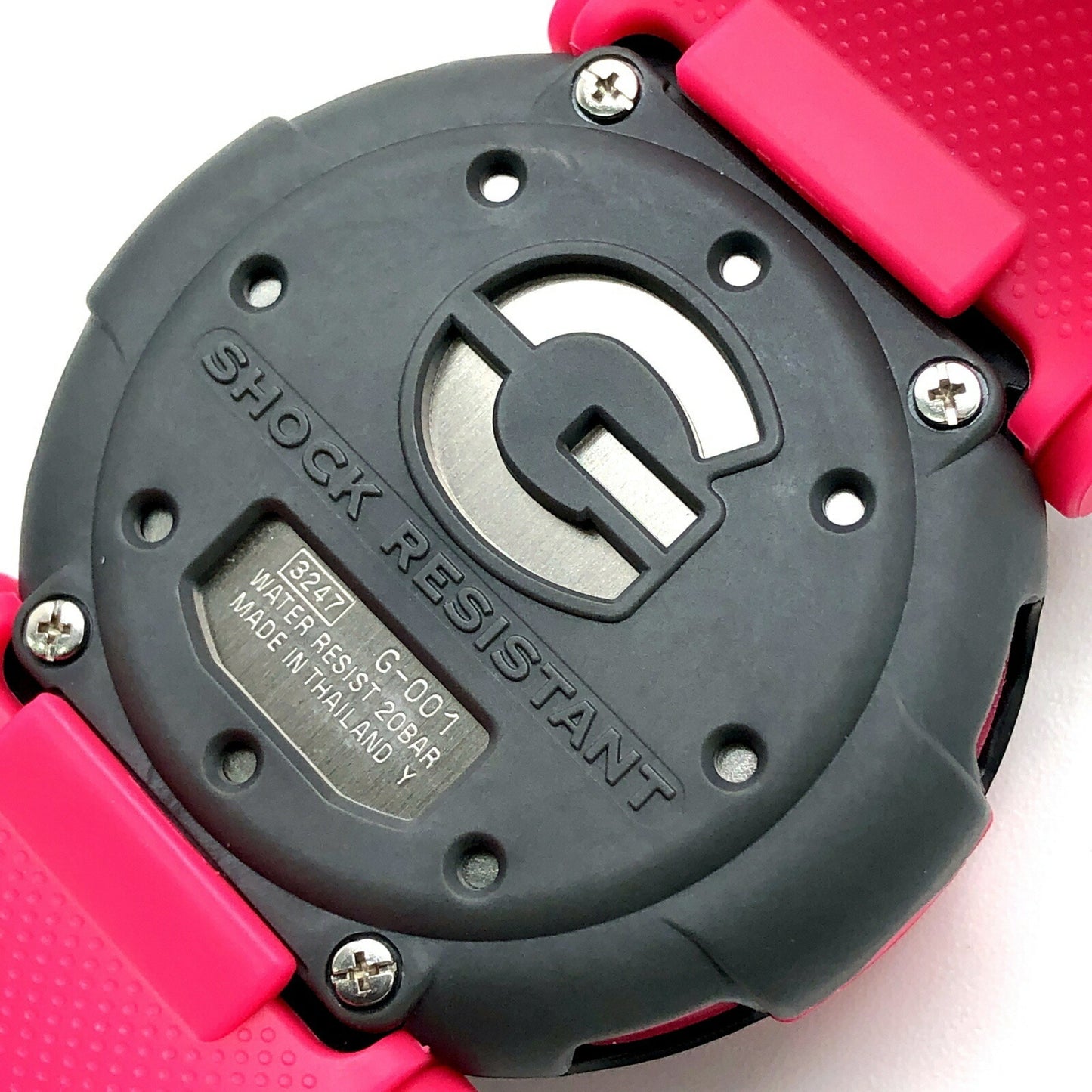 G-Shock Casio G-001-1B Jason Capsule Tough Replica Watch